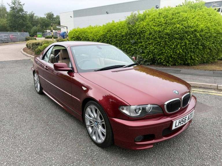 2006 BMW 3 Series 2.2 320CI M SPORT EDITION INDIVIDUAL 2d AUTO 168 BHP-1 Family Owner From Ne Con...