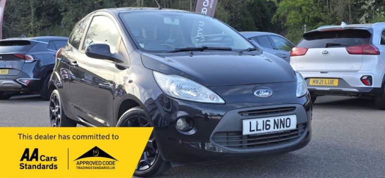  Ford Ka 1.2 Zetec Black Edition 3dr Petrol