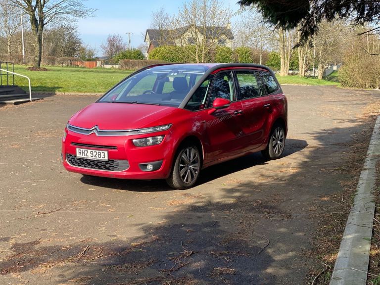 2014 CITROEN GRAND PICASSO £1750