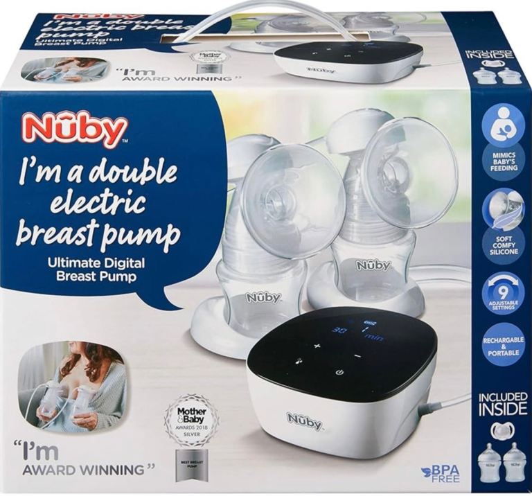 image for Nuby Ultimate Electric Breast Pump Brand new condition 