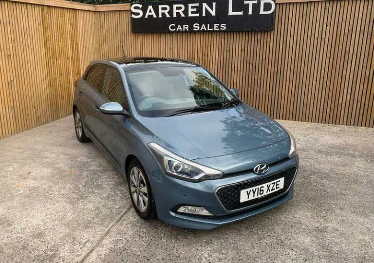 2016 Hyundai i20 1.4 Premium SE Auto Euro 6 5dr HATCHBACK Petrol Automatic