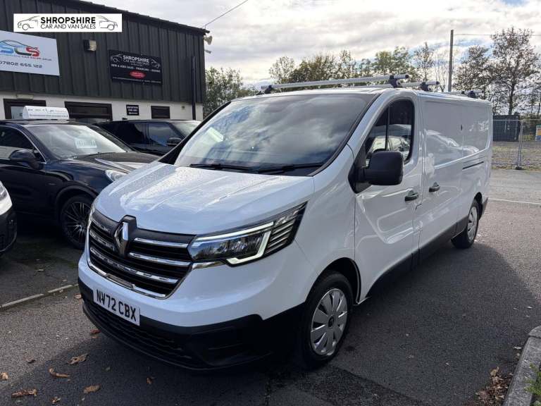 2022 Renault Trafic LL30 Blue dCi 130 Business+ Van PANEL VAN DIESEL Manual