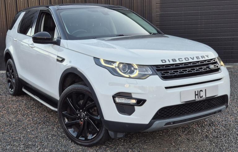 LAND ROVER DISCOVERY SPORT 2.0 TD4 HSE 2019