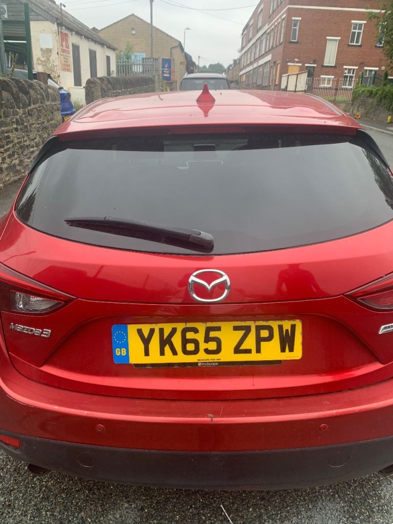 Mazda, 3, Hatchback, 2015, Manual, 2191 (cc), 5 doors