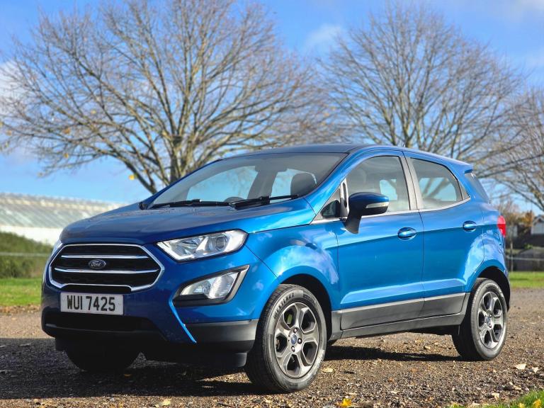 2018 Ford Ecosport 1.0T EcoBoost Zetec Auto Euro 6 (s/s) 5dr HATCHBACK Petrol Automatic
