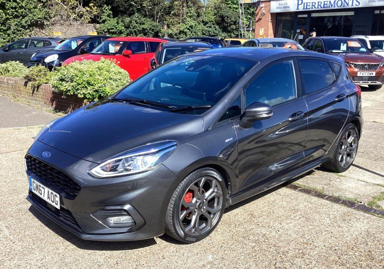 2018 Ford Fiesta 1.0 EcoBoost 140 ST-Line 5dr HATCHBACK Petrol Manual