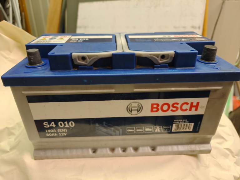 Heavy Duty Bosch Battery To Fit Ford Galaxy and Others