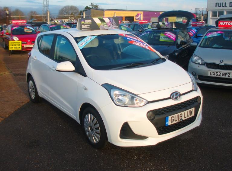2018 Hyundai i10 1.0 SE 5-Door Petrol