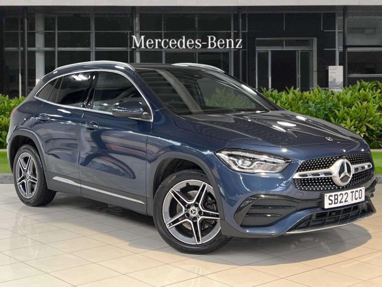 2022 Mercedes-Benz GLA 250e Exclusive Edition 5dr Auto Hatchback Plug-In Hy Automatic