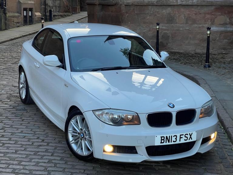 2013 BMW 1 Series 20d M Sport 2dr Step Auto Coupe Diesel Semi Automatic