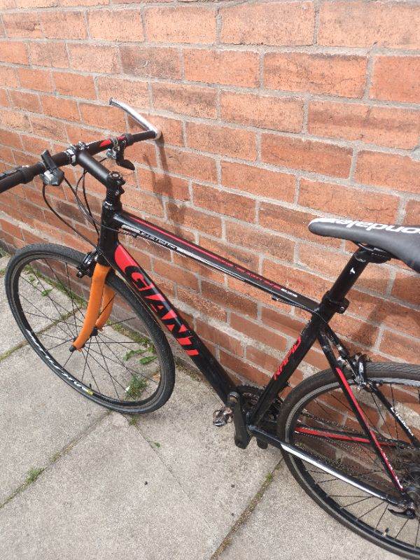 Racing bike