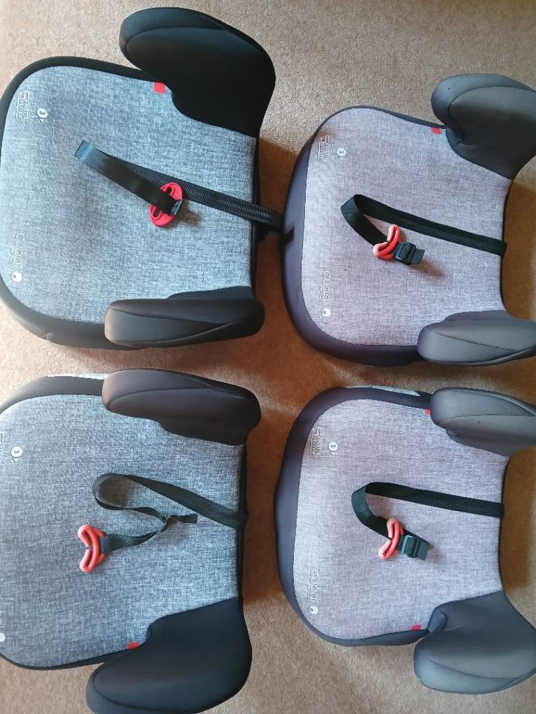 Booster seat cuggl isofix