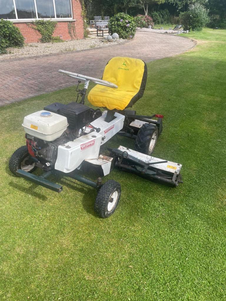 Allen National Triple Cylinder Mower