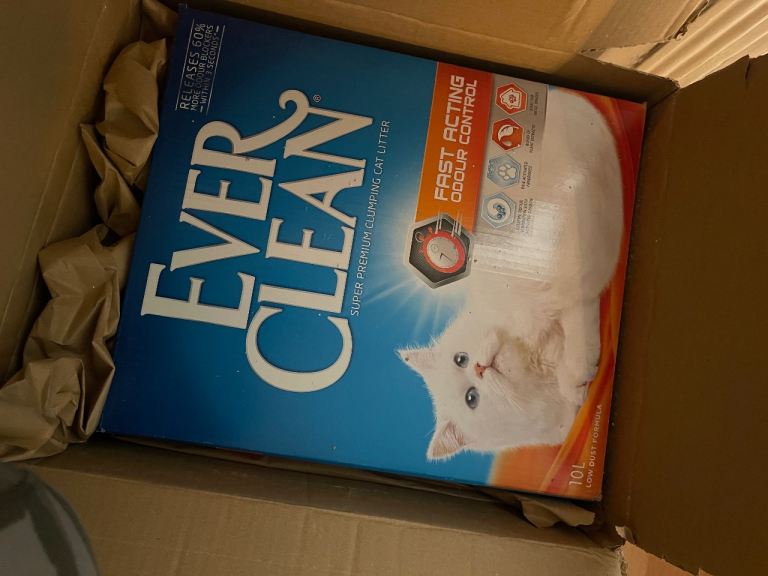 Ever Clean Fast Acting Odour Control 10L Cat Litter
