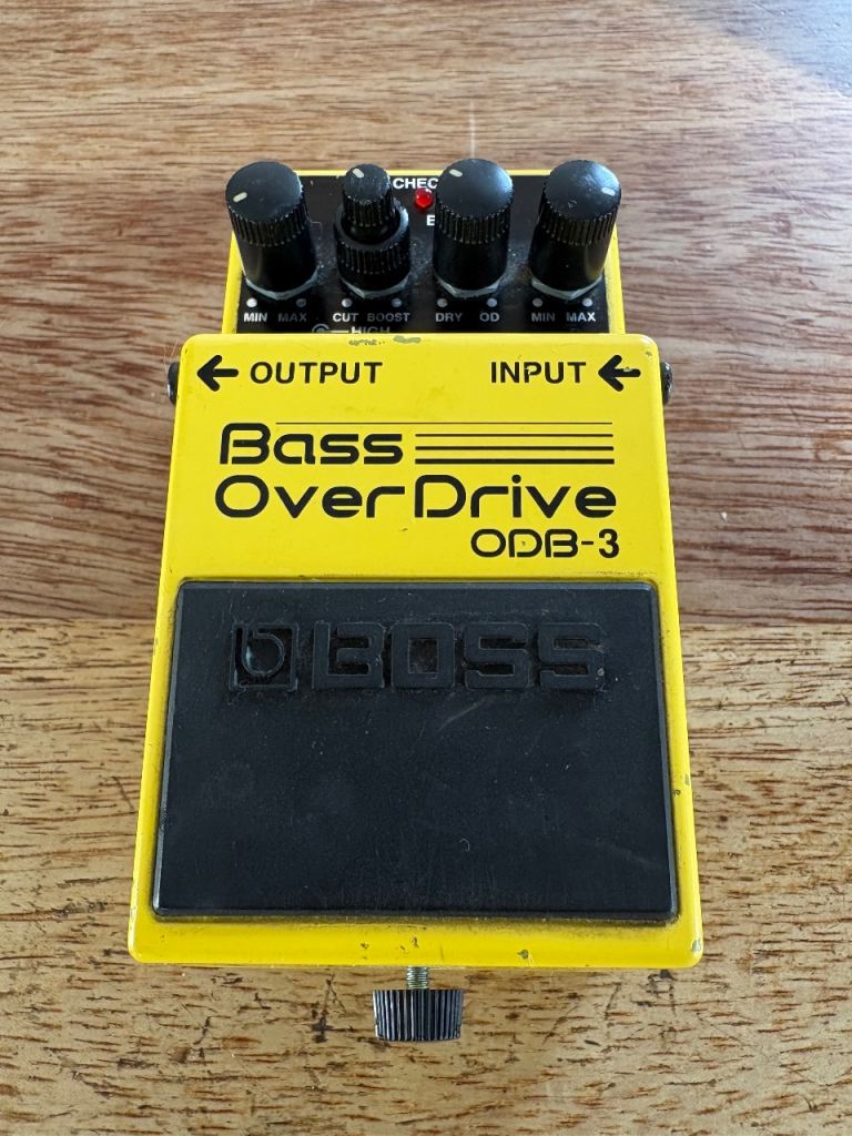 Boss ODB-3 Bass OverDrive Pedal