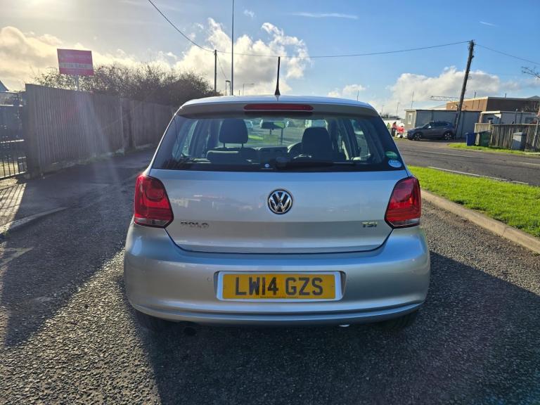 2014 Volkswagen Polo TSI HIGH LINE, PETROL, 2014(14) ULEZ FREE, HATCTBACK Petrol Automatic