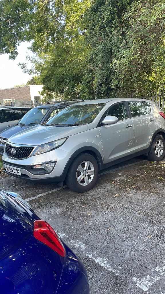 Kia, SPORTAGE, Estate, 2015, Manual, 1591 (cc), 5 doors