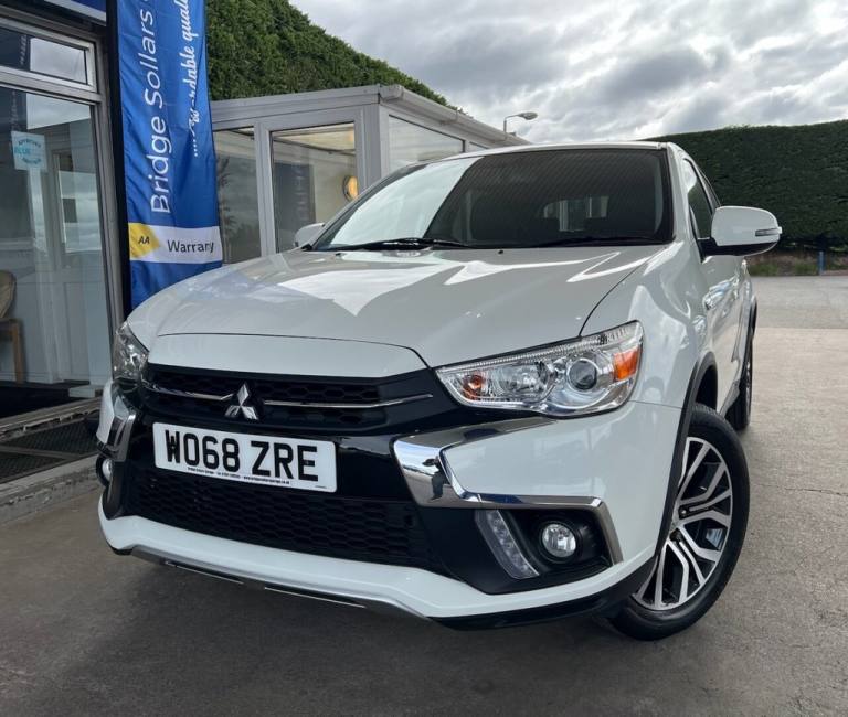 2019 68 MITSUBISHI ASX 1.6 JURO SUV 5DR PETROL MANUAL EURO 6 (117 PS)