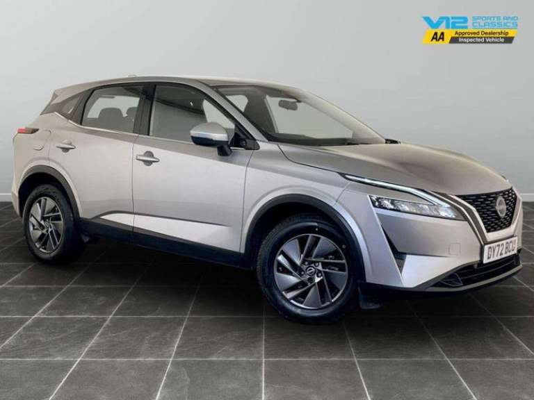image for 2022 Nissan Qashqai 1.3 DIG-T MHEV Acenta Premium Euro 6 (s/s) 5dr Manual SUV Hybrid Manual