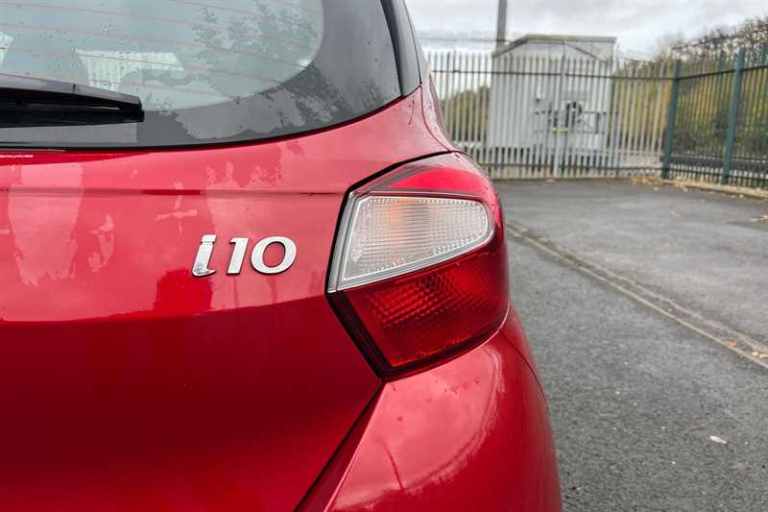 2022 Hyundai i10 1.0 SE Connect Hatchback 5dr Petrol Manual Euro 6 (s/s) (67 ps) Hatchback Petrol...