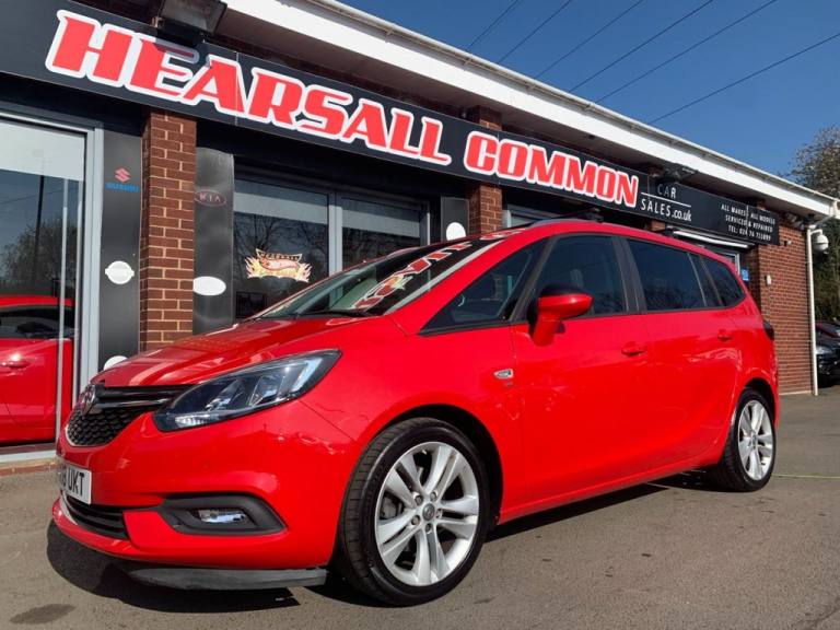 2018 18 VAUXHALL ZAFIRA TOURER 1.4I TURBO SRI NAV MPV 5DR PETROL MANUAL EURO 6 (