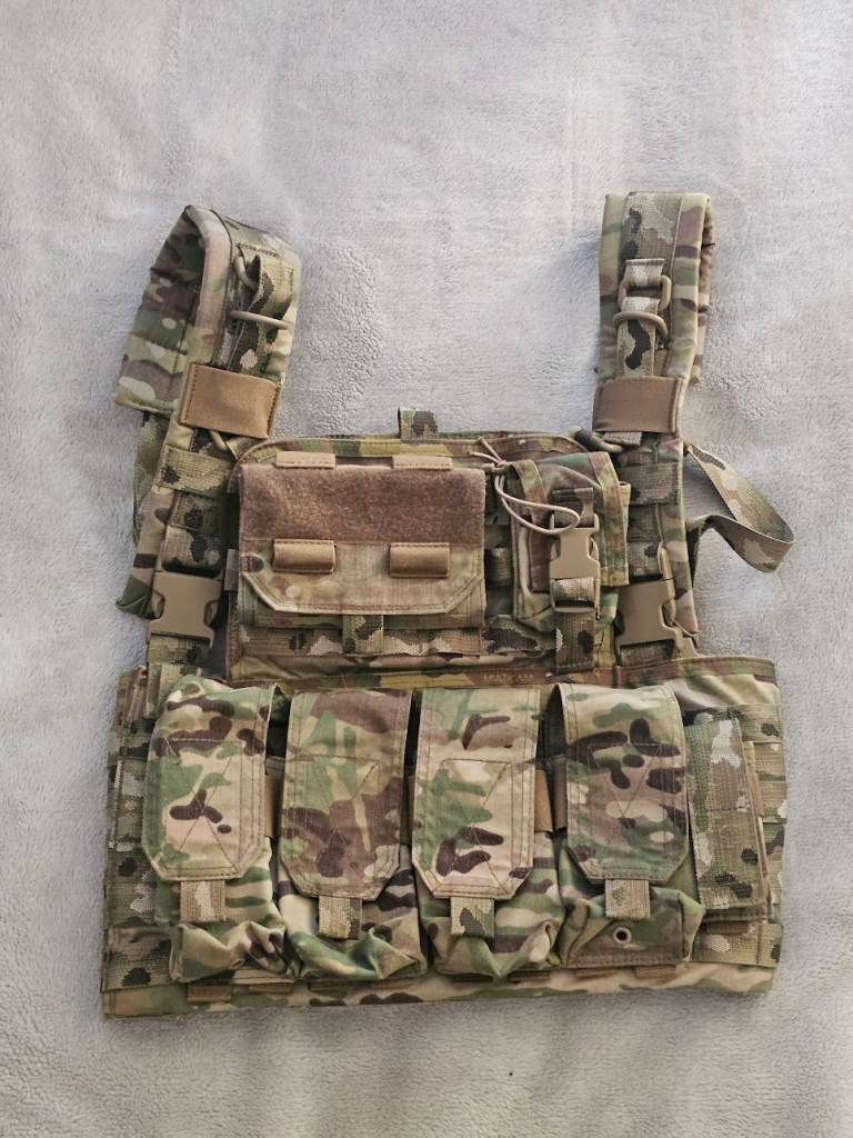 Warrior 901 Bravo M4 MultiCam