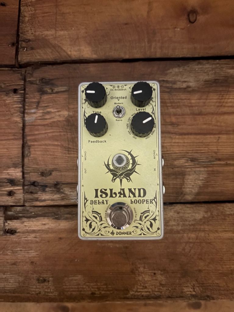 Island Delay Looper - Good condition - Used