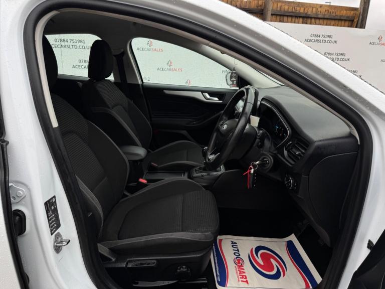 2020 Ford Focus 1.5 EcoBlue 120 Zetec 5dr HATCHBACK DIESEL Manual