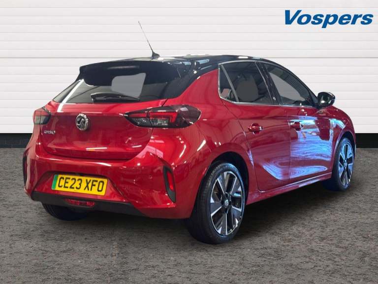 2023 Vauxhall Corsa 100kW Ultimate 50kWh 5dr Auto [11kWCh] HATCHBACK ELECTRIC Automatic