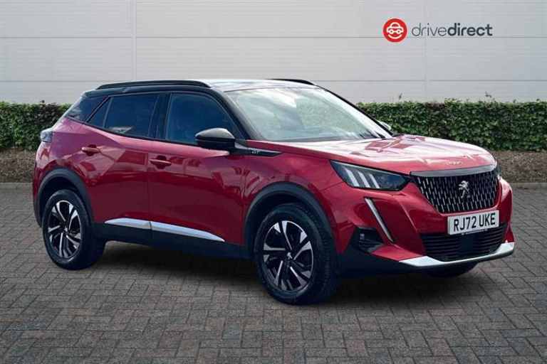  Peugeot 2008 1.2 PureTech GT SUV 5dr Petrol EAT Euro 6 (s/s) (130 ps) SUV Petrol Automatic