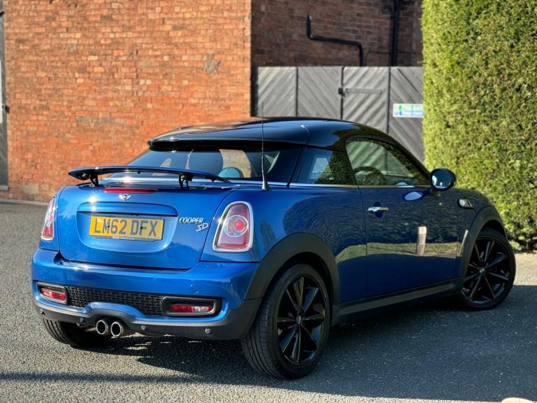 MINI COUPE 2.0 COOPER S D AUTOMATIC, HARMAN KARDON SOUND, SAT NAV, HEATED SEATS