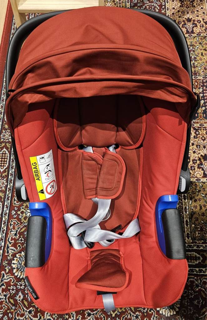 Britax Römer Baby-Safe iSize Bundle (Car Seat & Base) - Used