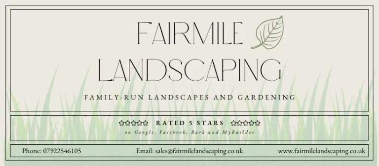 Fairmile Landscape Gardening Services - 5-Star Rated Landscape Specialists | Edinburgh Southside