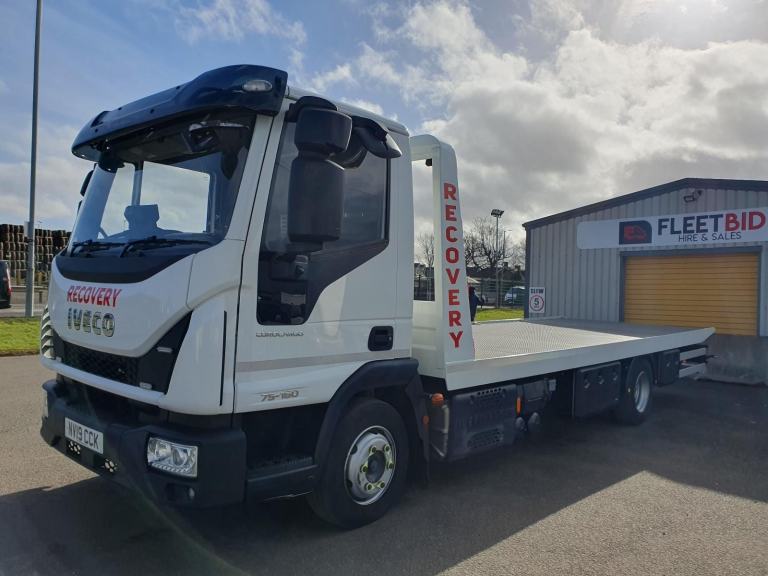 Iveco Eurocargo 75E16S TILT & SILDE RECOVERY VEHICLE EURO 6
