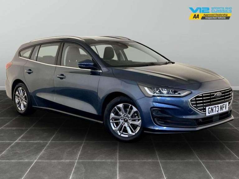 2023 Ford Focus 1.0T EcoBoost MHEV Titanium DCT Euro 6 (s/s) 5dr Automatic Estate Hybrid Automatic