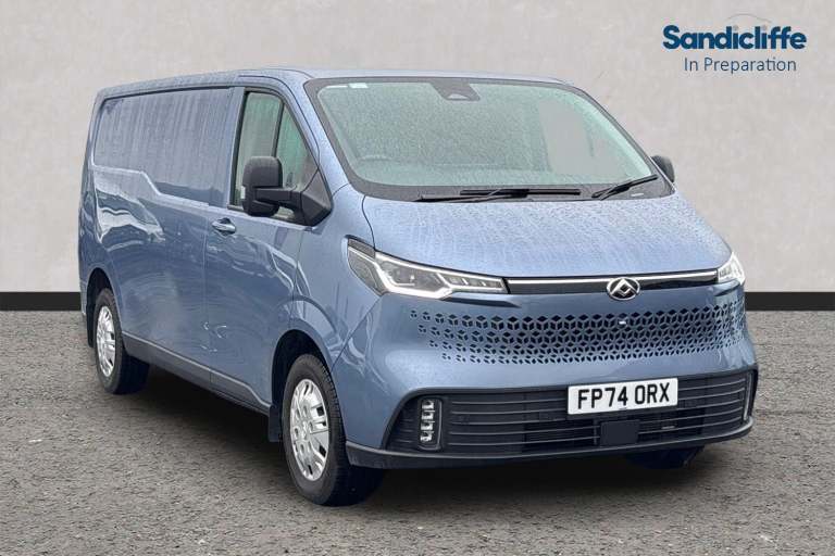 2024 Maxus eDeliver 7 61240 Van Diesel Manual