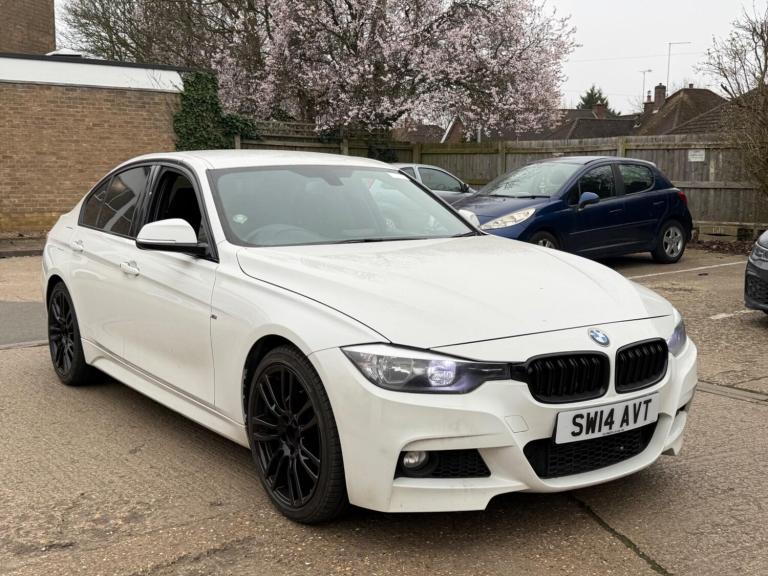 2014 BMW 3 Series 2.0 320d M Sport Auto Euro 5 (s/s) 4dr SALOON Diesel Automatic