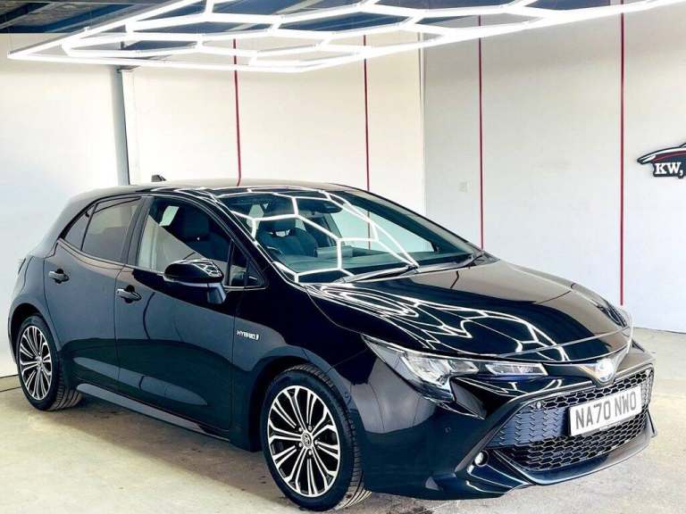 2020 Toyota Corolla 1.8 VVT-h Design Hatchback 5dr Petrol Hybrid CVT Euro 6 (s/s) (122 ps) Hatchb...