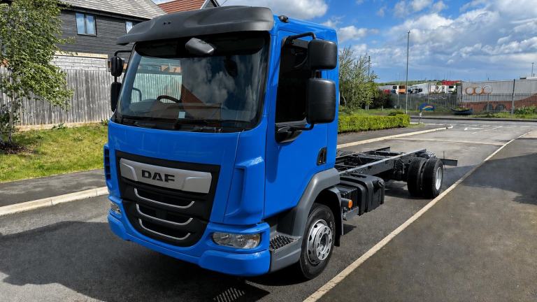 2021 DAF TRUCKS LF210 Chassis Cab euro 6 Automatic 
