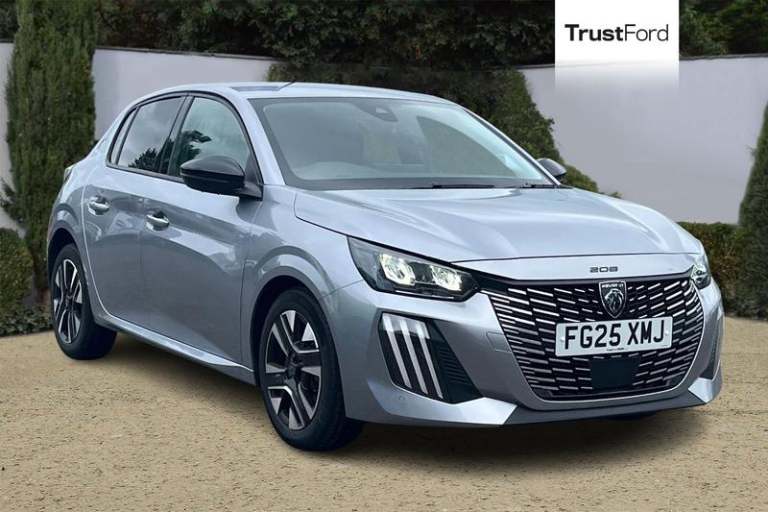 2025 Peugeot 208 1.2 PureTech 100 Allure 5dr HATCHBACK PETROL Manual