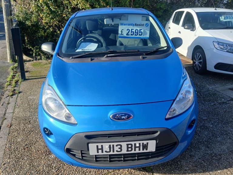 2013 Ford Ka, Low Mileage, Low Road Tax, New clutch 
