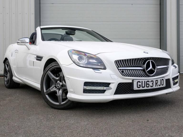 2013 Mercedes-Benz SLK SLK 250 CDI BlueEFFICIENCY AMG Sport 2dr Tip Auto CONVERTIBLE DIESEL Autom...