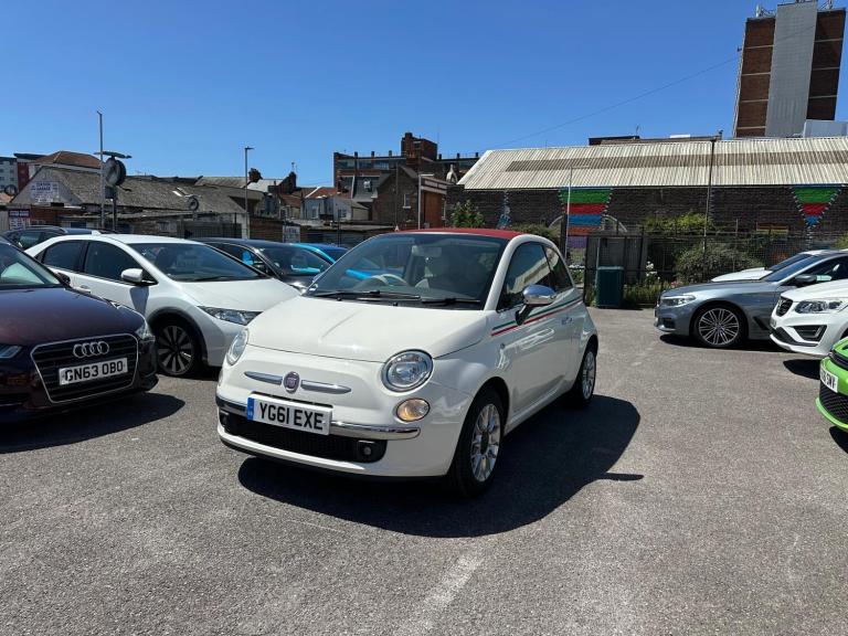 2011 Fiat 500 0.9 TwinAir Lounge 2dr Dualogic CONVERTIBLE Petrol Automatic