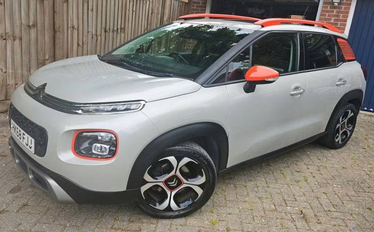 2019 Citroen C3 Aircross 1.2 PureTech 110 Flair 5dr [6 speed] MPV PETROL Manual