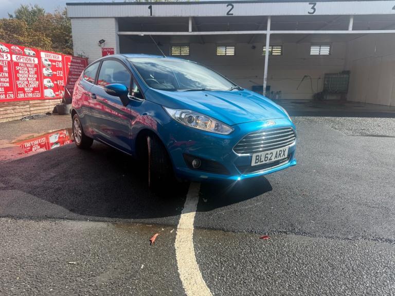 2013 Ford Fiesta 1.25 82 Zetec 3dr HATCHBACK Petrol Manual