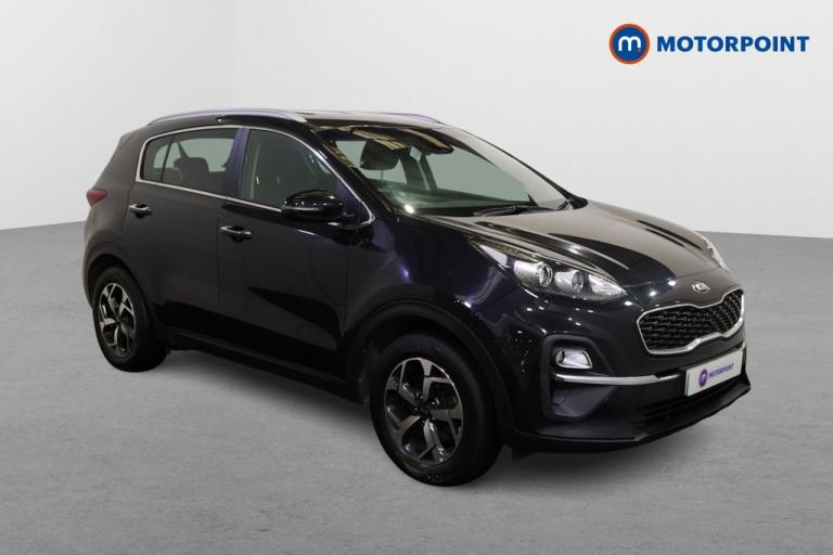 2021 Kia Sportage 1.6 CRDi 48V ISG 2 5dr SUV Diesel Manual