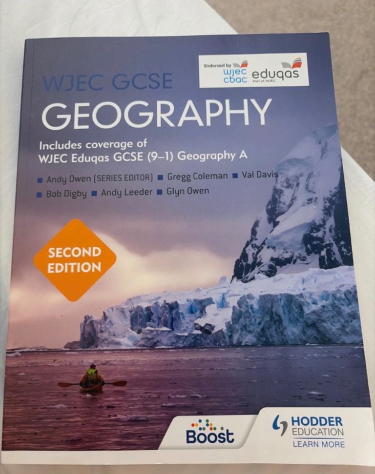 Wjec GCSE Geography second edition