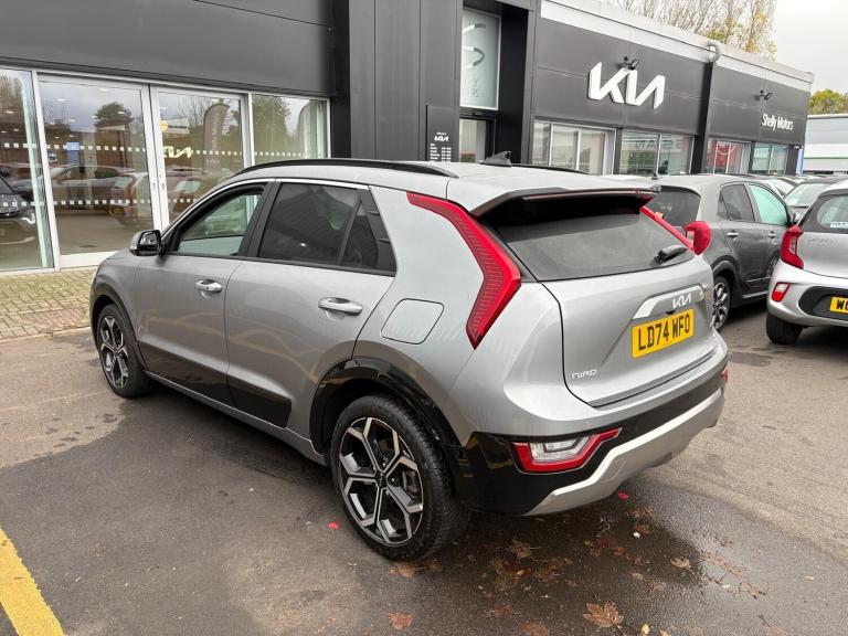 2024 Kia Niro 1.6 GDi 127 Hybrid 3 5dr DCT ESTATE PETROL/ELECTRIC Automatic