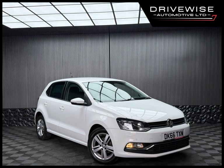 2016 Volkswagen Polo 1.4 TDI BlueMotion Tech Match Euro 6 (s/s) 5dr HATCHBACK Diesel Manual