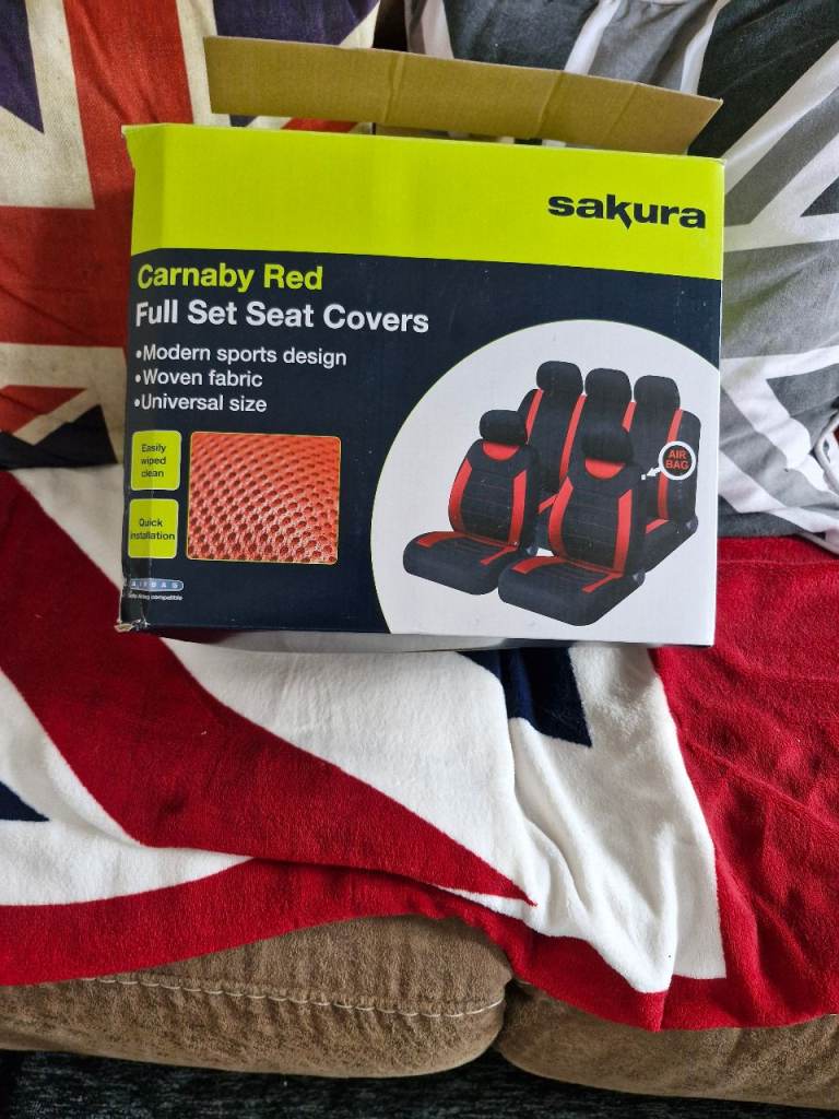 UNIVERSAL CAR SEAT COVERS 